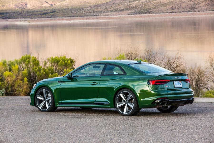  Audi RS5 Coupe 2018 года  (WW) (фото 15 из 40)